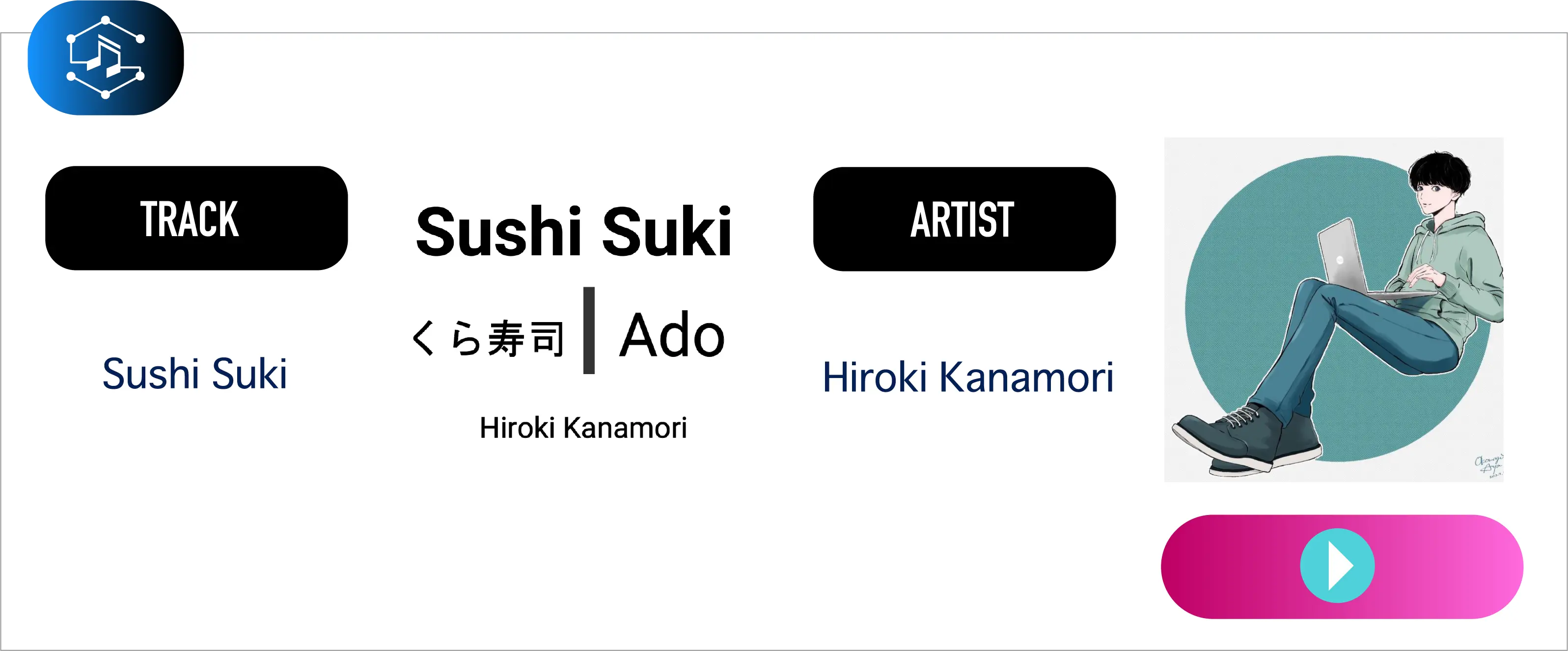 Hiroki Kanamori Sushi Suki