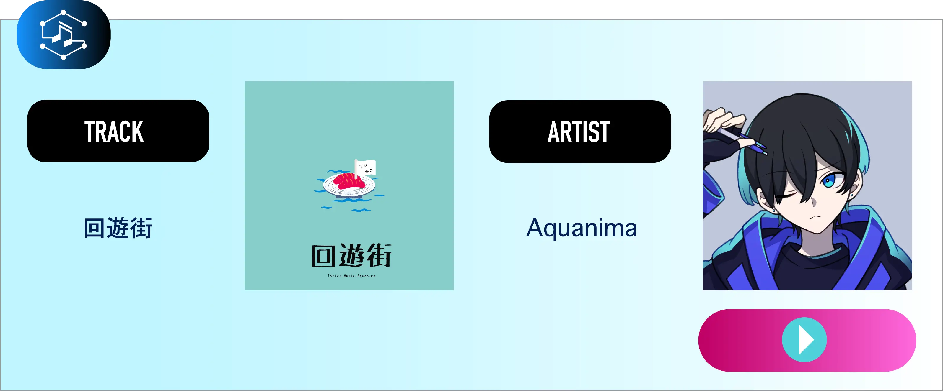 Aquanima 回遊街