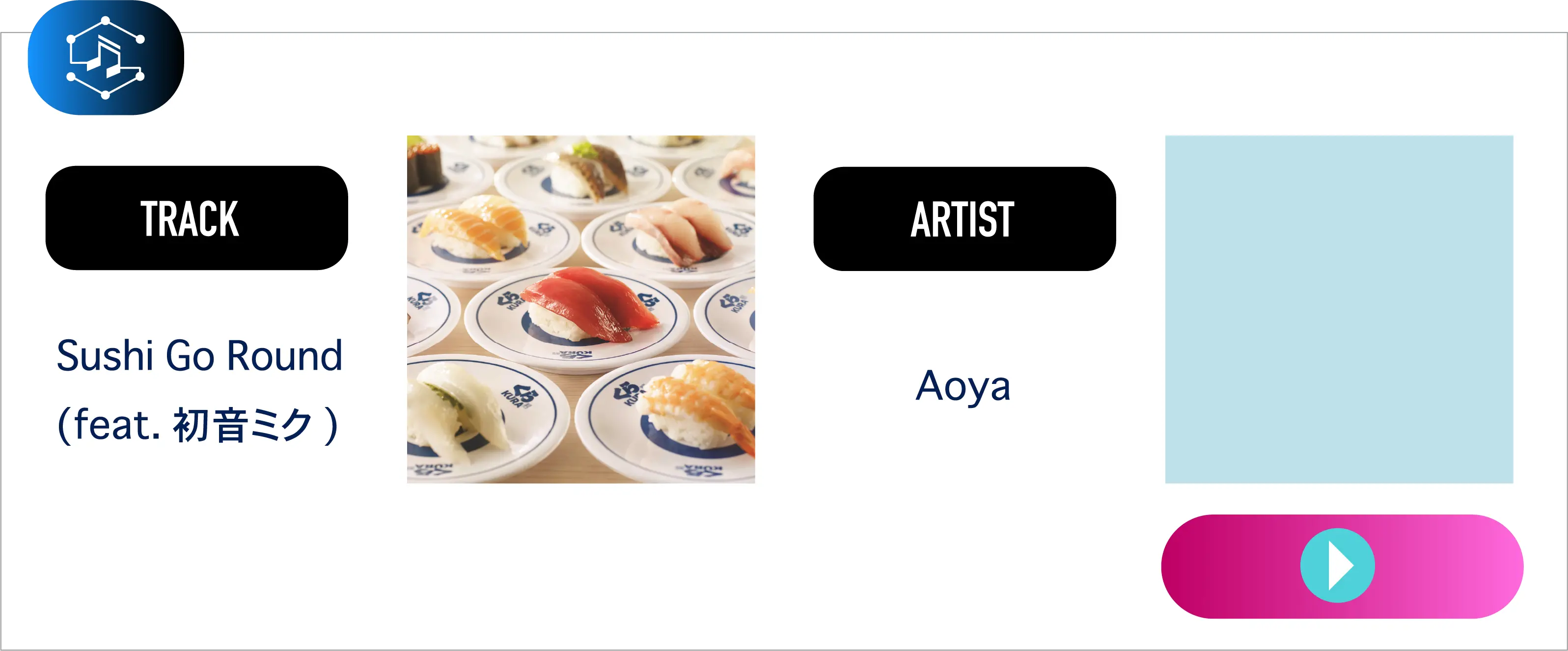 Aoya Sushi Go Round (feat.初音ミク)